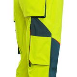 CXS Bedford Men's High Visible Softshell Yellow Overalls - Euro Work Wear