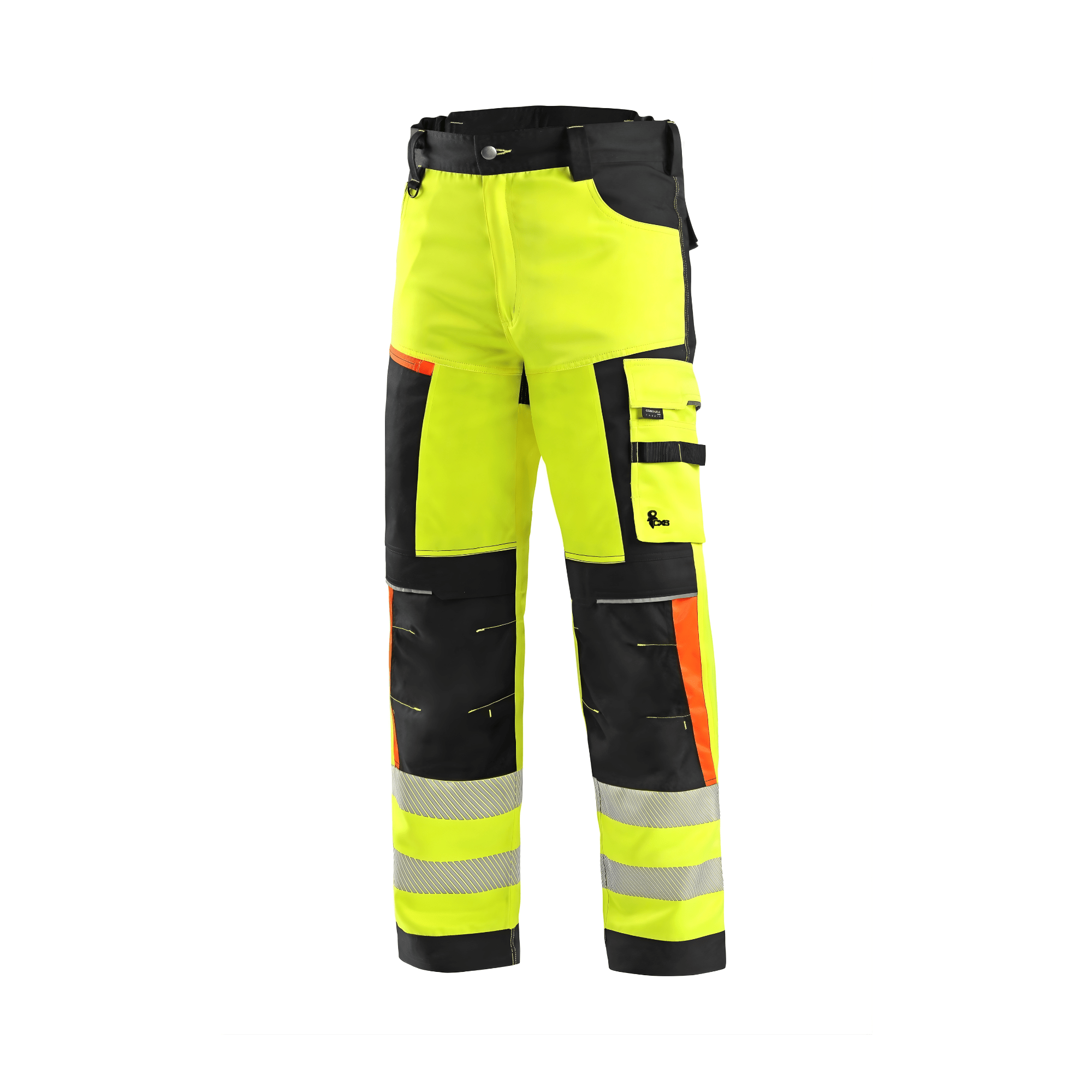 CXS Benson High Visible Men's Work Pants - Euro Work Wear