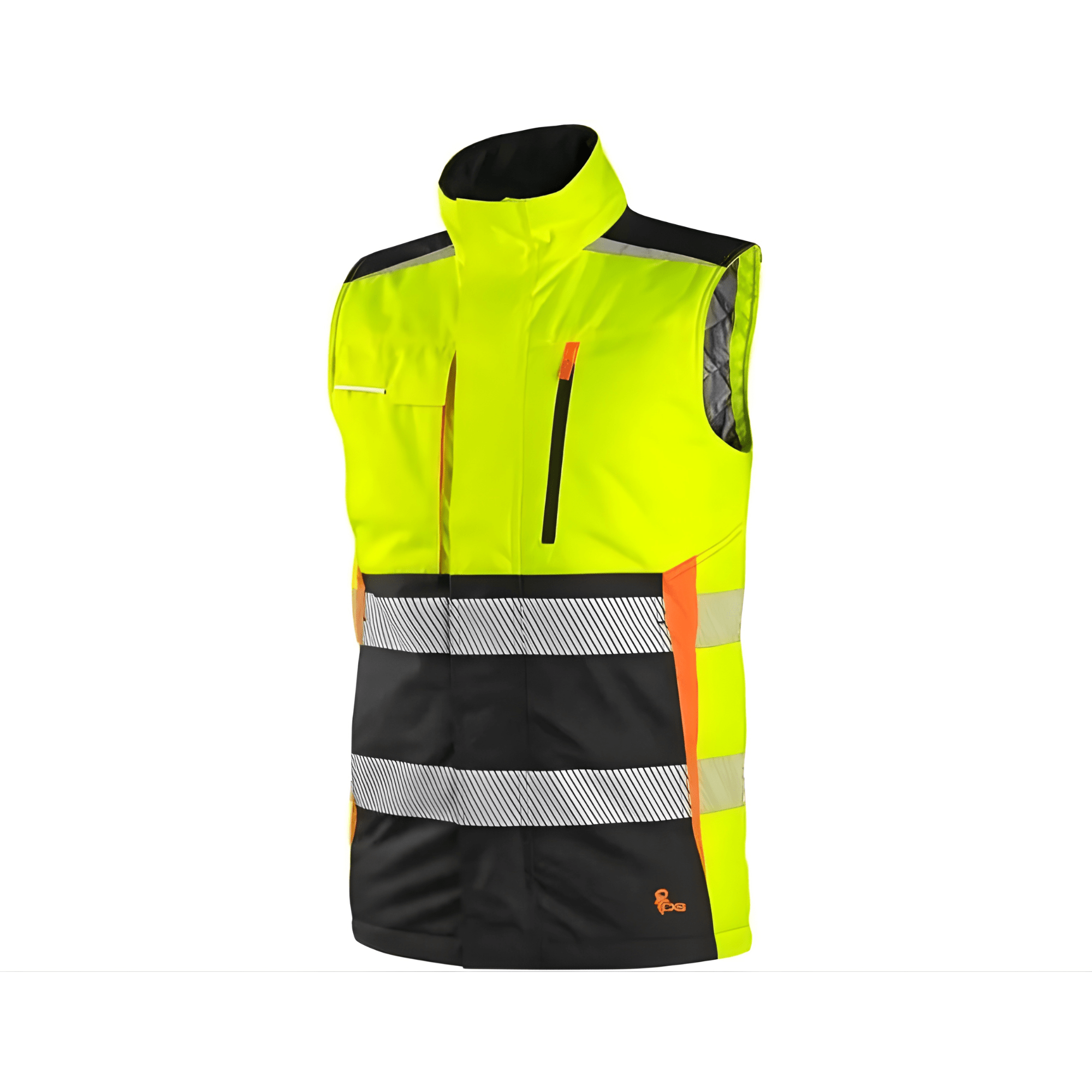 CXS Benson High Visible Padded Vest - Euro Work Wear