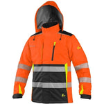 CXS Benson Padded Jacket in Yellow/Black - Euro Work Wear