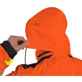 CXS Benson Padded Jacket in Yellow/Black - Euro Work Wear