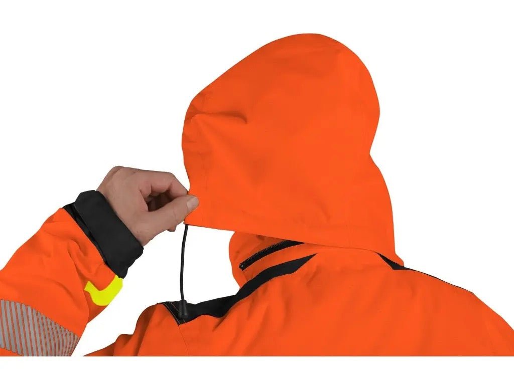 CXS Benson Padded Jacket in Yellow/Black - Euro Work Wear