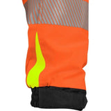 CXS Benson Padded Jacket in Yellow/Black - Euro Work Wear