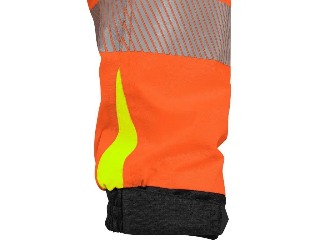 CXS Benson Padded Jacket in Yellow/Black - Euro Work Wear