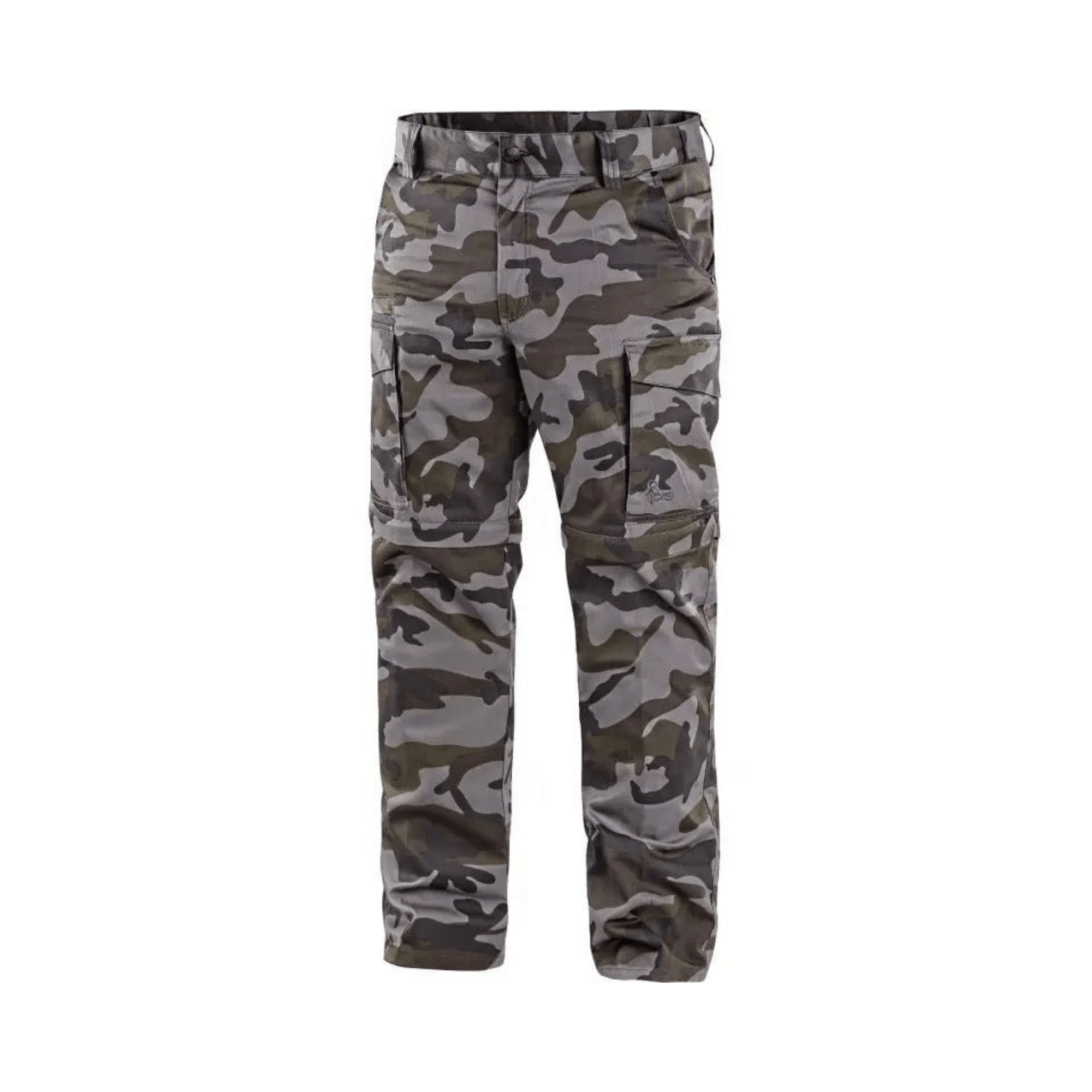 CXS Camo Men's Camouflage Pants with Detachable Legs - Euro Work Wear