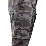 CXS CAMO pants, men's, camouflage, with detachable legs - Euro Work Wear