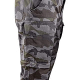 CXS CAMO pants, men's, camouflage, with detachable legs - Euro Work Wear