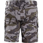 CXS CAMO pants, men's, camouflage, with detachable legs - Euro Work Wear
