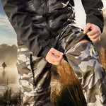 CXS CAMO pants, men's, camouflage, with detachable legs - Euro Work Wear