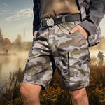 CXS CAMO pants, men's, camouflage, with detachable legs - Euro Work Wear