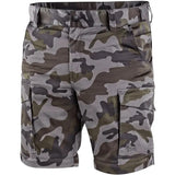 CXS CAMO pants, men's, camouflage, with detachable legs - Euro Work Wear