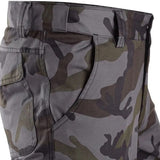 CXS CAMO pants, men's, camouflage, with detachable legs - Euro Work Wear