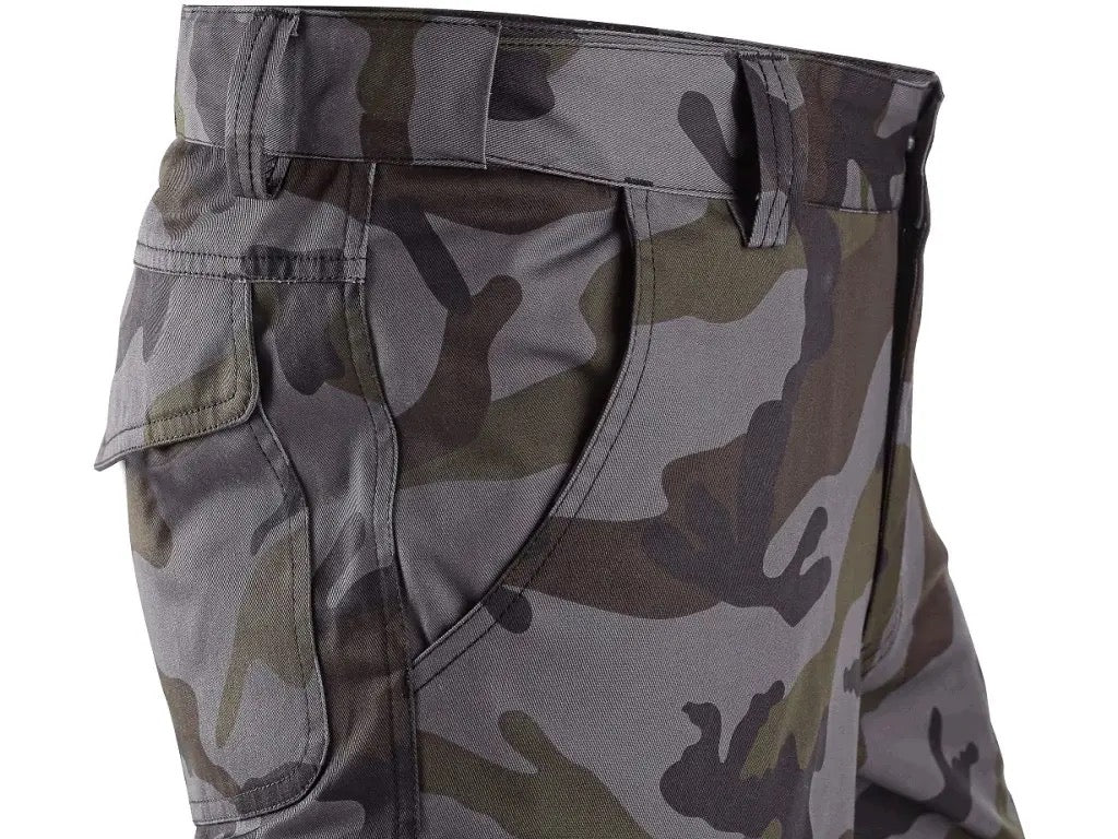 CXS CAMO pants, men's, camouflage, with detachable legs - Euro Work Wear