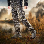 CXS CAMO pants, men's, camouflage, with detachable legs - Euro Work Wear