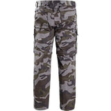 CXS CAMO pants, men's, camouflage, with detachable legs - Euro Work Wear