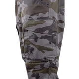 CXS CAMO pants, men's, camouflage, with detachable legs - Euro Work Wear