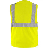 CXS DORSET, high - visibility vest, mesh, yellow - Euro Work Wear