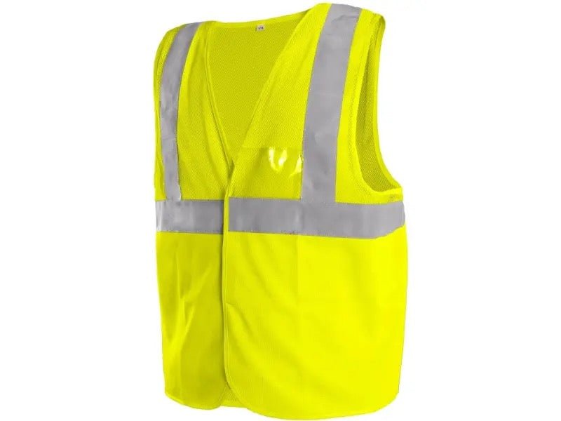 CXS DORSET, high - visibility vest, mesh, yellow - Euro Work Wear