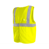 CXS Dorset High - Visibility Yellow Mesh Vest - Euro Work Wear