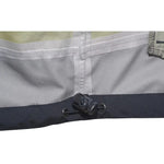 CXS HALIFAX SHELL, men's, hi - vis, yellow - blue - Euro Work Wear