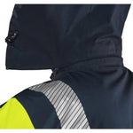 CXS HALIFAX SHELL, men's, hi - vis, yellow - blue - Euro Work Wear
