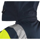 CXS HALIFAX SHELL, men's, hi - vis, yellow - blue - Euro Work Wear