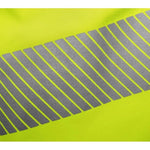 CXS HALIFAX SHELL, men's, hi - vis, yellow - blue - Euro Work Wear