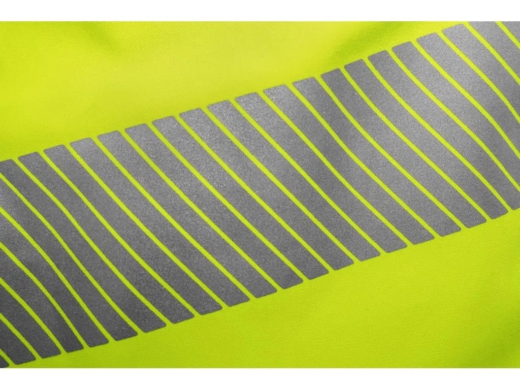 CXS HALIFAX SHELL, men's, hi - vis, yellow - blue - Euro Work Wear