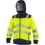CXS HALIFAX SHELL, men's, hi - vis, yellow - blue - Euro Work Wear