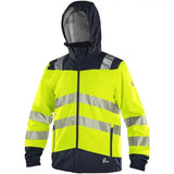CXS HALIFAX SHELL, men's, hi - vis, yellow - blue - Euro Work Wear
