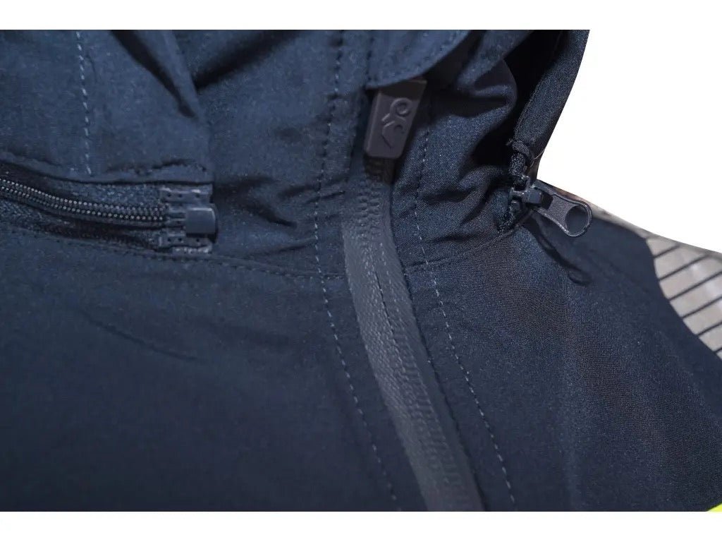 CXS HALIFAX SHELL, men's, hi - vis, yellow - blue - Euro Work Wear