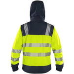 CXS HALIFAX SHELL, men's, hi - vis, yellow - blue - Euro Work Wear