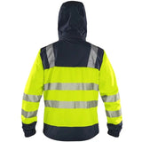 CXS HALIFAX SHELL, men's, hi - vis, yellow - blue - Euro Work Wear
