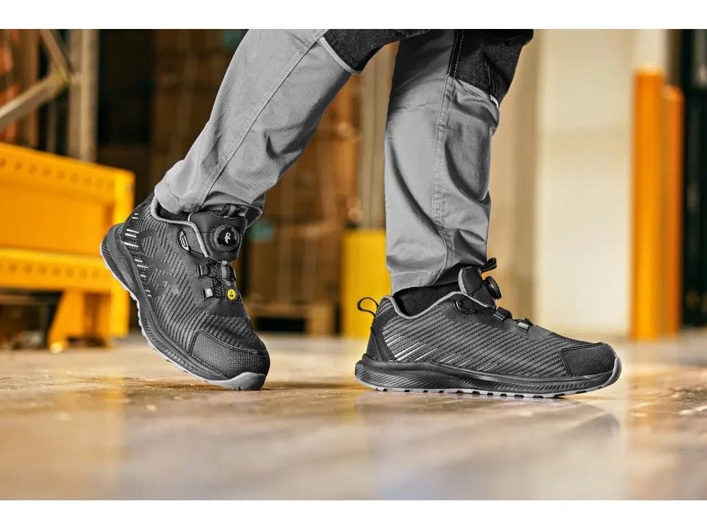 CXS Island Saba S1PS ESD Low Top Shoes - Euro Work Wear