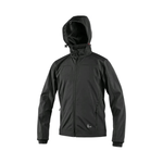 CXS Laval Men's Black Softshell Jacket - Euro Work Wear