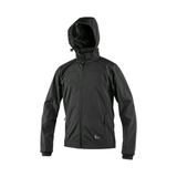 CXS Laval Men's Black Softshell Jacket - Euro Work Wear