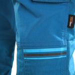 CXS Leonis Men's Work Pants in Light Blue - Euro Work Wear