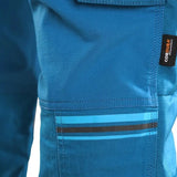 CXS Leonis Men's Work Pants in Light Blue - Euro Work Wear