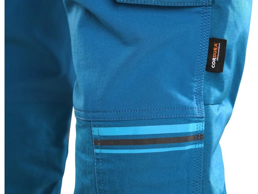 CXS Leonis Men's Work Pants in Light Blue - Euro Work Wear