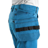 CXS Leonis Men's Work Pants in Light Blue - Euro Work Wear