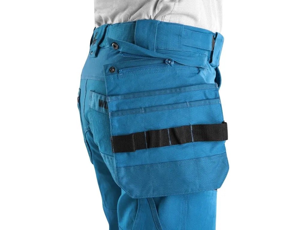 CXS Leonis Men's Work Pants in Light Blue - Euro Work Wear