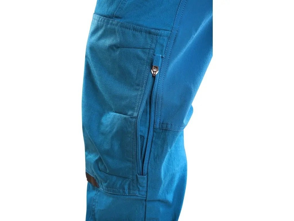 CXS Leonis Men's Work Pants in Light Blue - Euro Work Wear