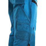 CXS Leonis Men's Work Pants in Light Blue - Euro Work Wear