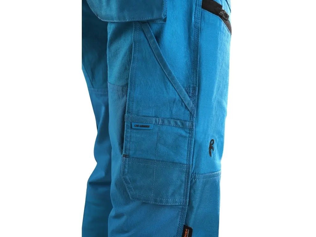 CXS Leonis Men's Work Pants in Light Blue - Euro Work Wear