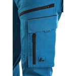 CXS Leonis Men's Work Pants in Light Blue - Euro Work Wear