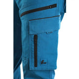CXS Leonis Men's Work Pants in Light Blue - Euro Work Wear