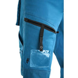 CXS Leonis Men's Work Pants in Light Blue - Euro Work Wear