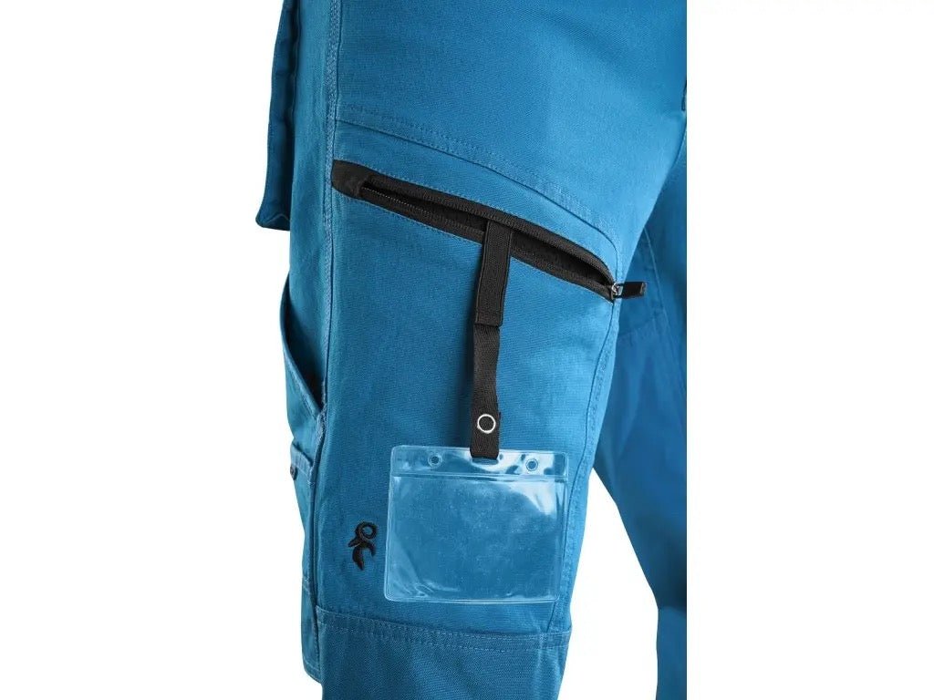 CXS Leonis Men's Work Pants in Light Blue - Euro Work Wear
