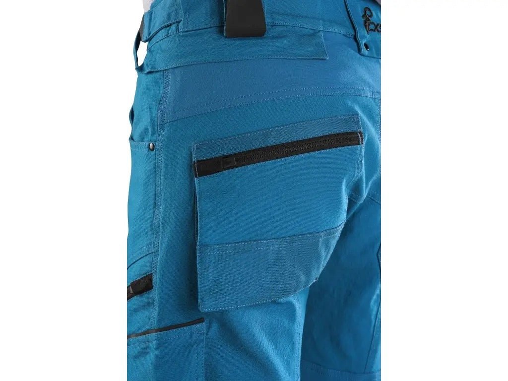 CXS Leonis Men's Work Pants in Light Blue - Euro Work Wear