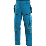 CXS Leonis Men's Work Pants in Light Blue - Euro Work Wear